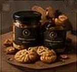 Jars of cookies