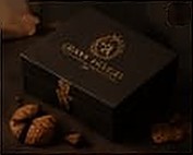 A black gift box